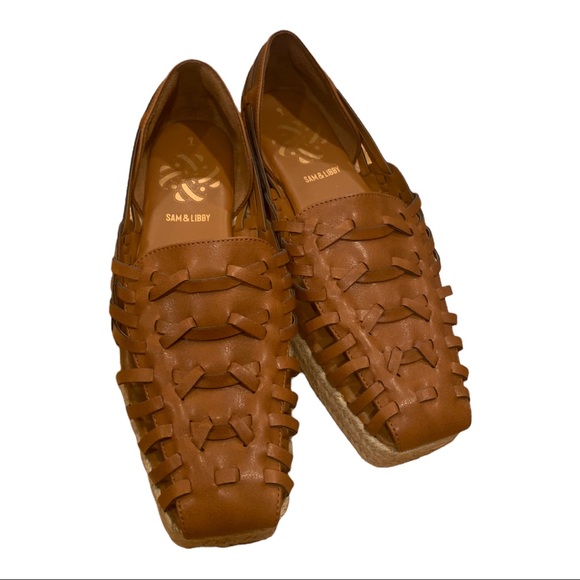 Sam & Libby Shoes - Summer shoes woman’s 9